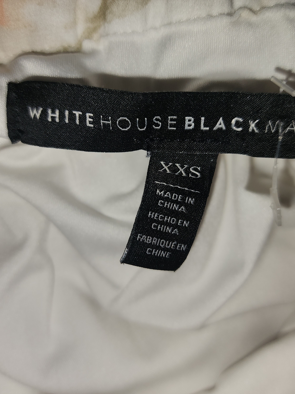 White House Black Market Strapless Tropical Maxi Dress Size XXS - Picture 9 of 9